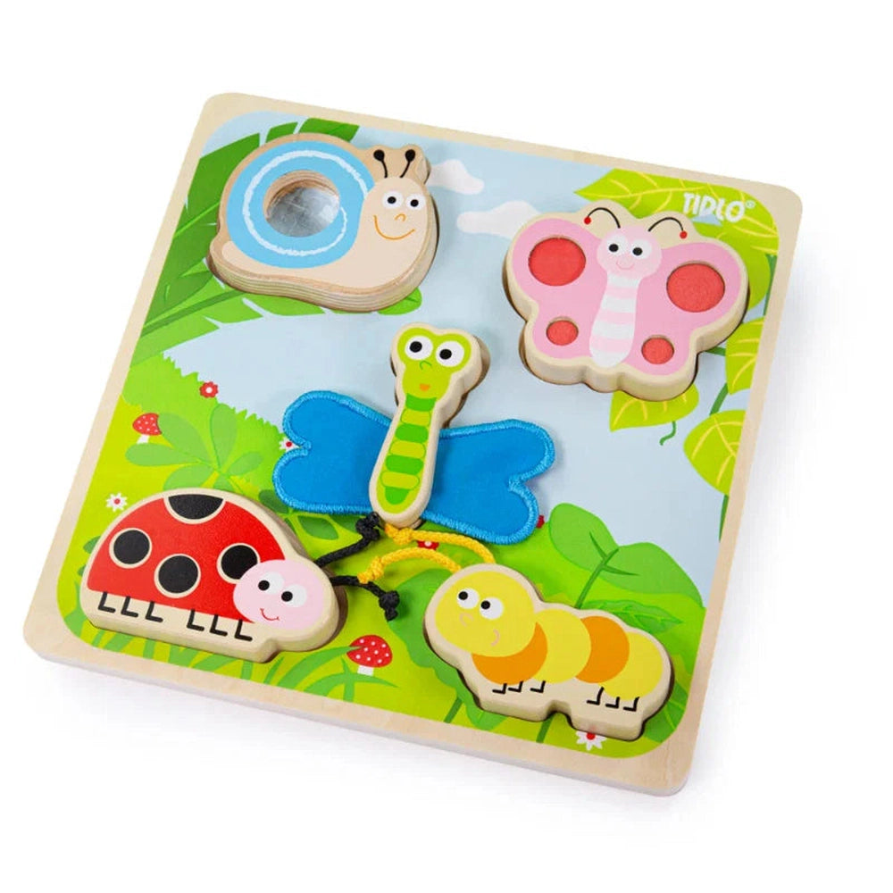Touch and Feel Insects Puzzle Board 1