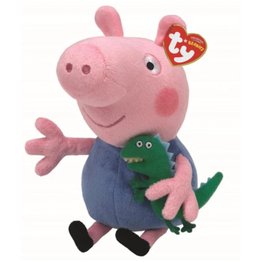 Ty Beanie Babies George Pig 15cm 1