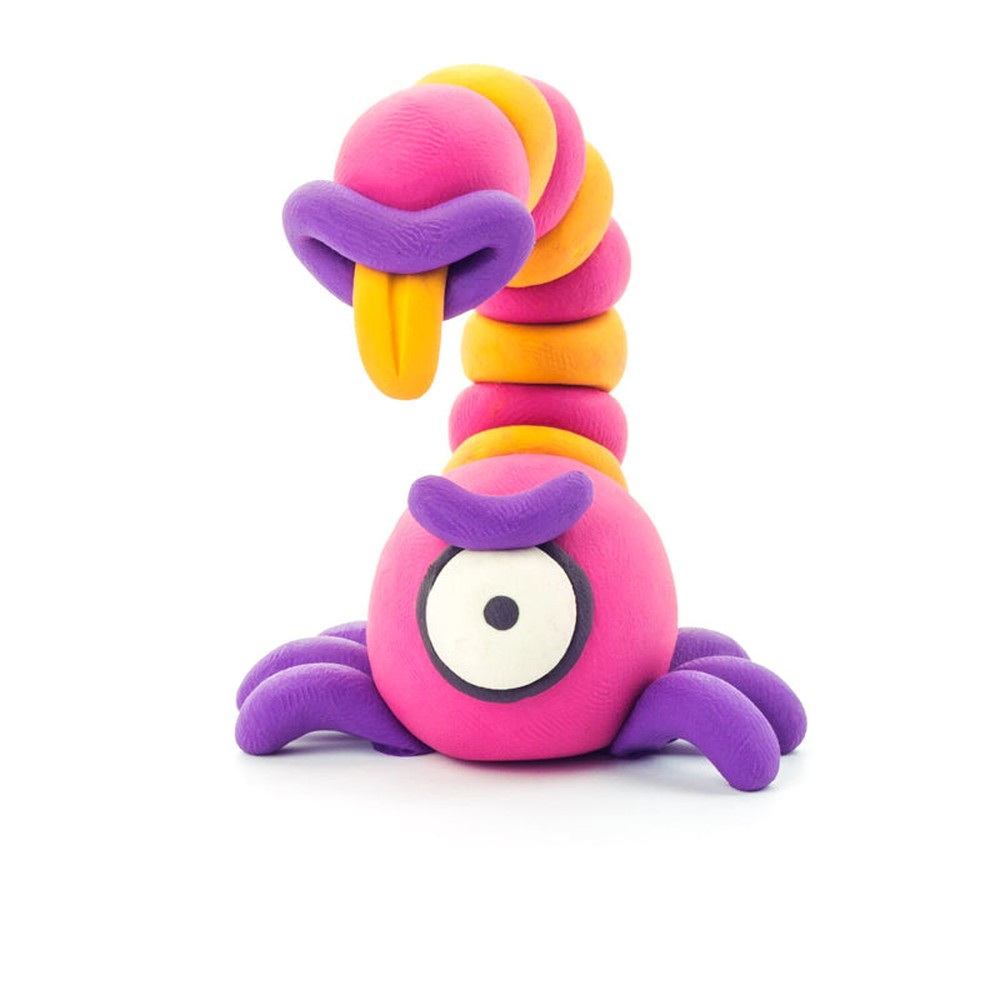 Hey Clay Model Set - Aliens 9