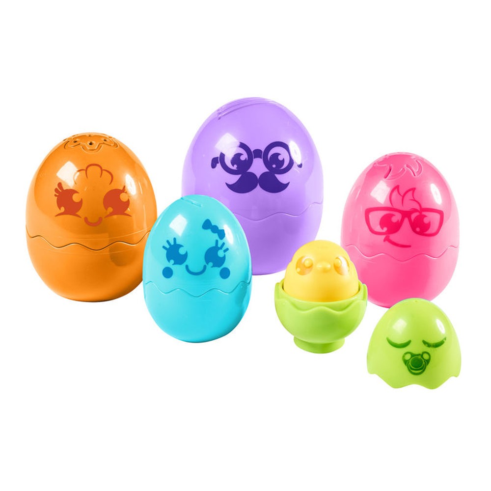 Toomies Hide & Squeak Nesting Eggs 3