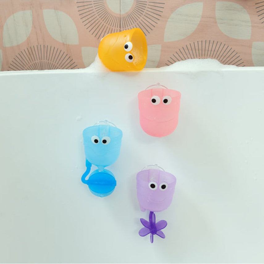 Bath Toy Cups Water Falls 4Pk 3