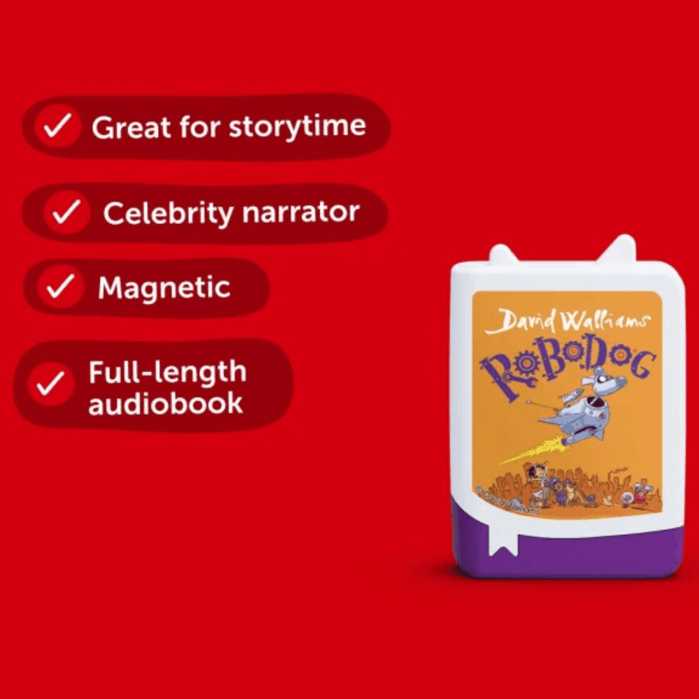 Book Pocket Tonie - David Walliams - Robodog 4
