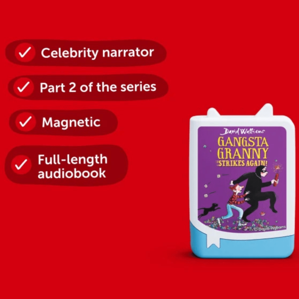 Book Pocket Tonie - David Walliams - Gangsta Granny Strikes Again! 4