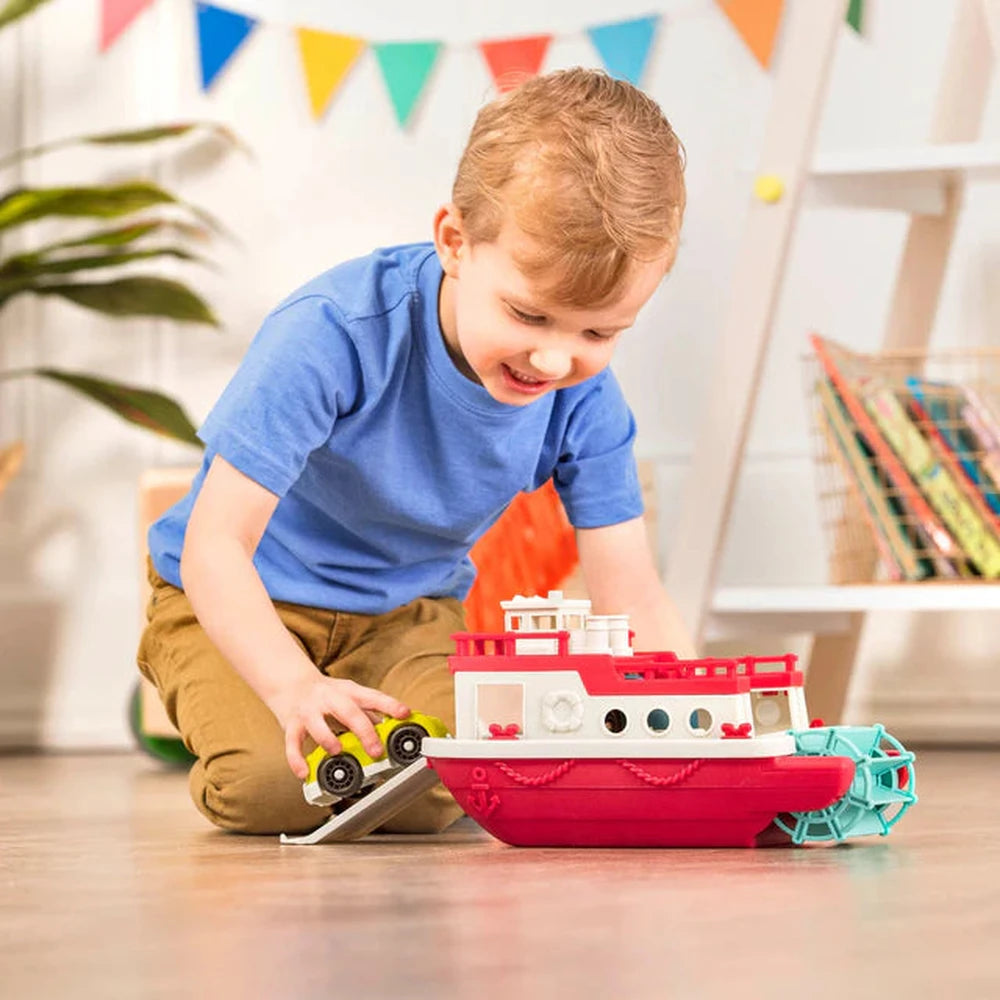 Wonder Wheels Ferry Boat 2