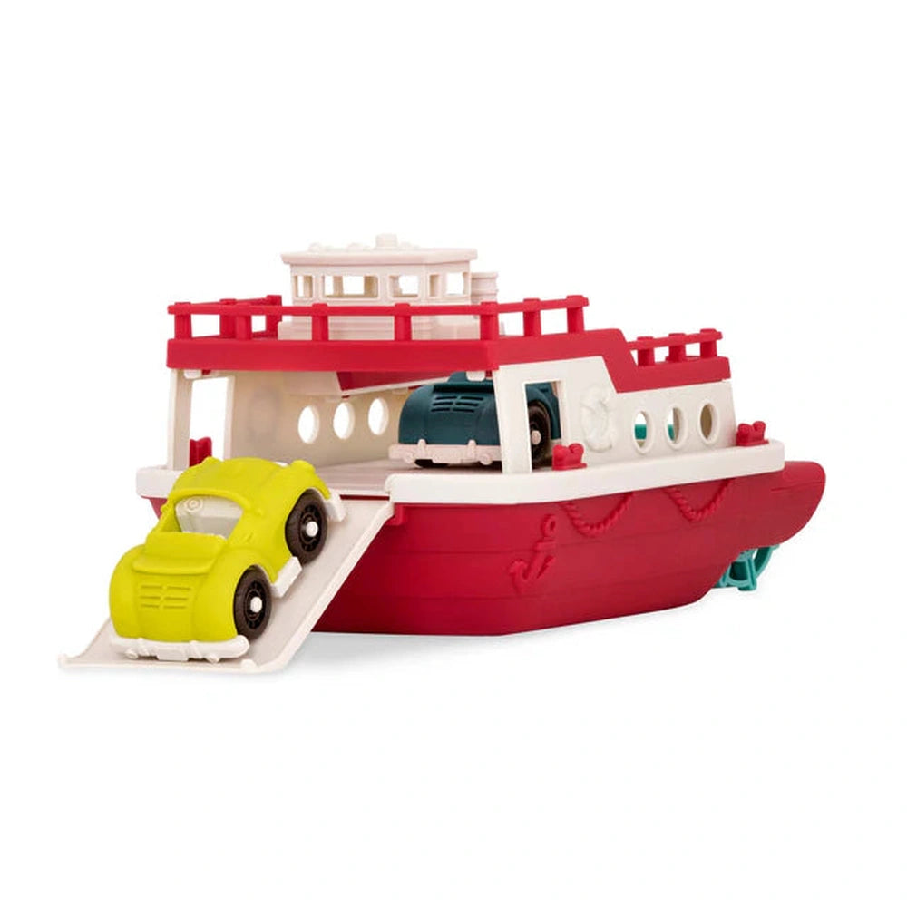 Wonder Wheels Ferry Boat 4