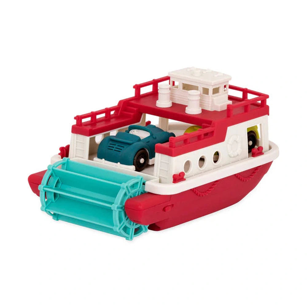 Wonder Wheels Ferry Boat 1