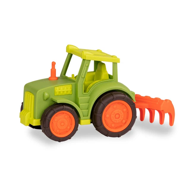 Wonder Wheels Tractor and Rake