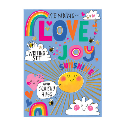 Writing Set - Love, Joy, Sunshine