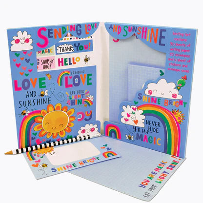 Writing Set - Love, Joy, Sunshine 1