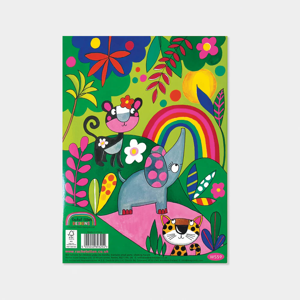 Writing Set - Jungle 3