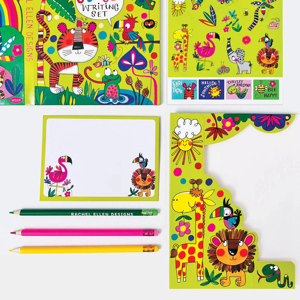 Writing Set - Jungle 1