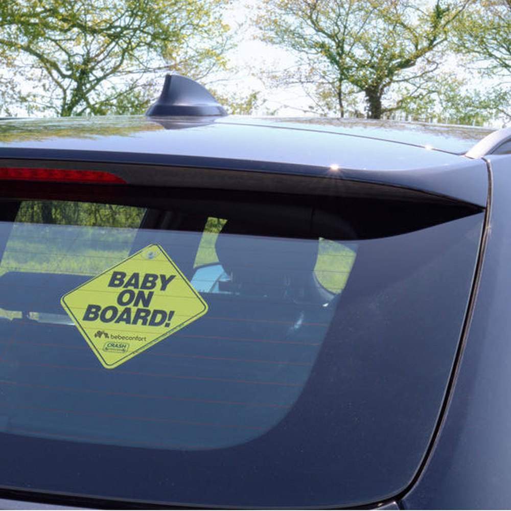 Baby on Board Sign 2