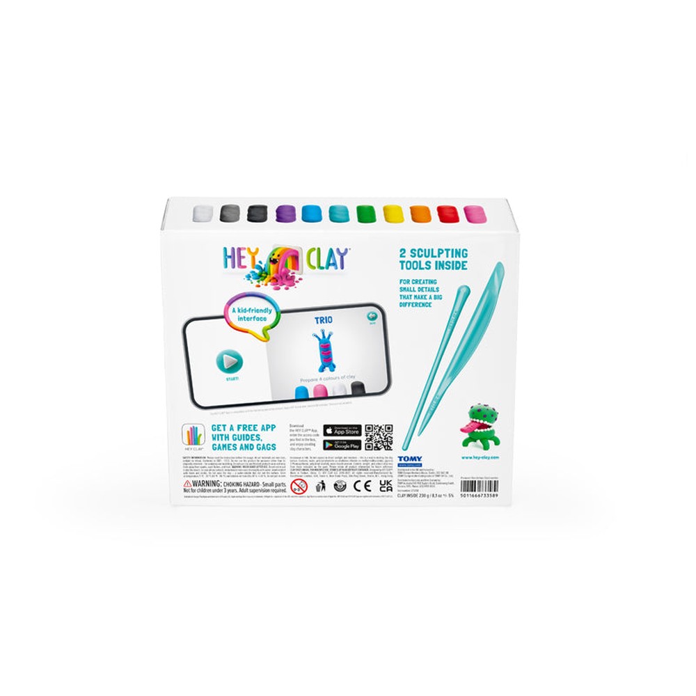 Hey Clay Model Set - Aliens 11