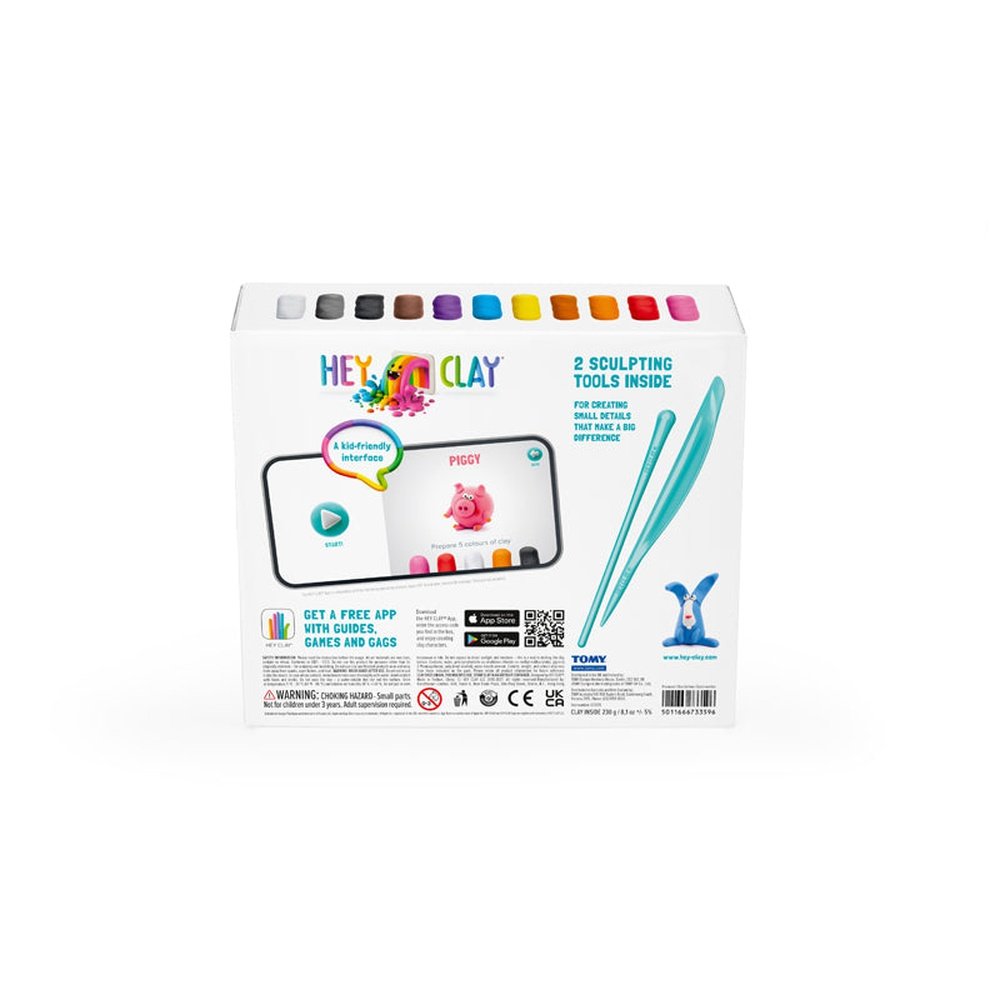 Hey Clay Hey Clay Model Set - Animals 