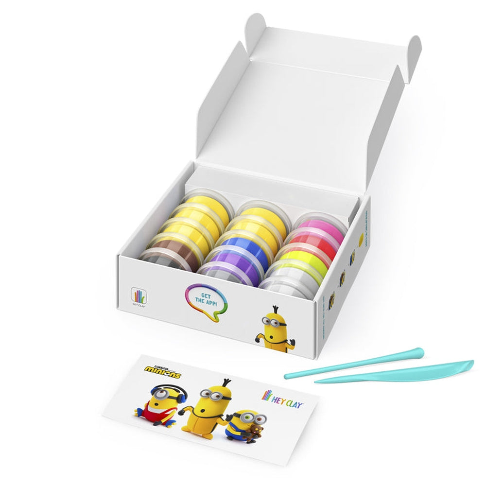Hey Clay Model Set - Minions 4
