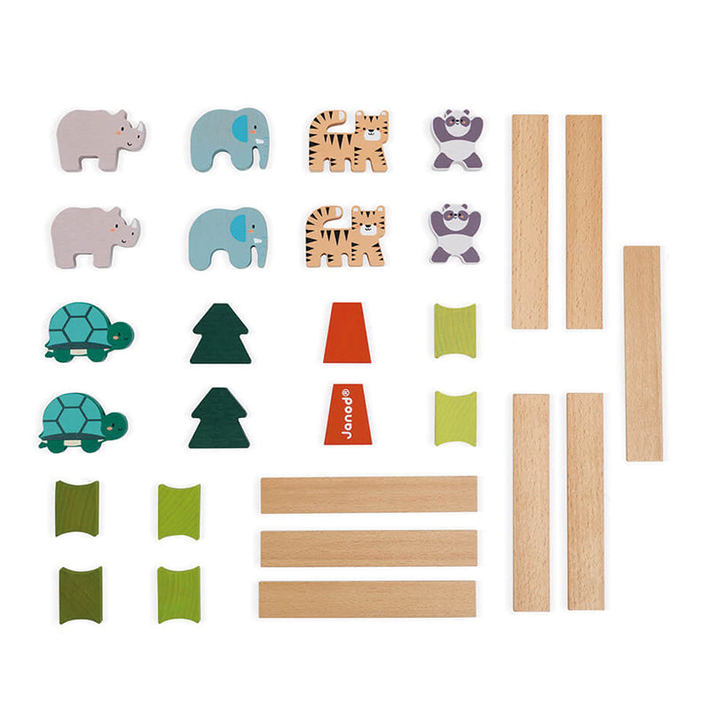 WWF Animal Stacking Game