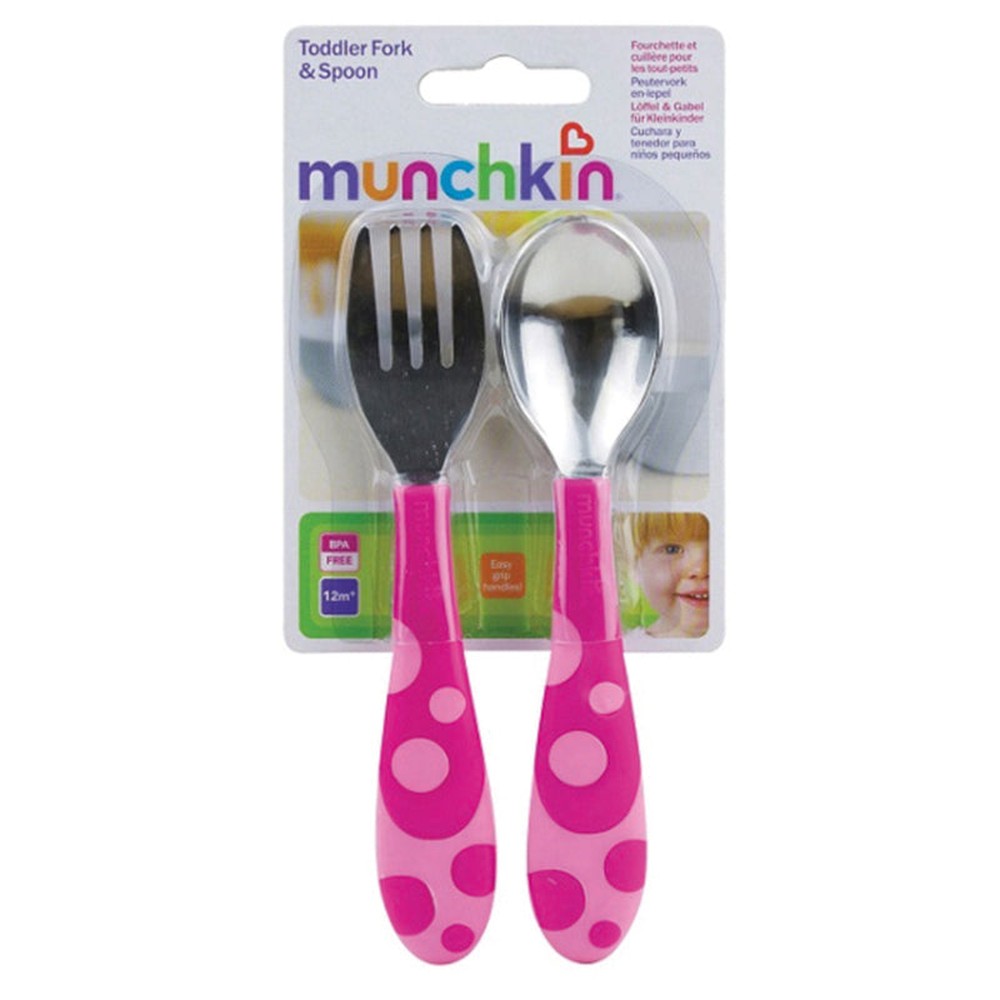 Toddler Fork & Spoon Set 2