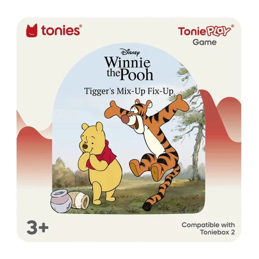 Winnie the Pooh: Tigger's Mix-Up Fix-Up 1