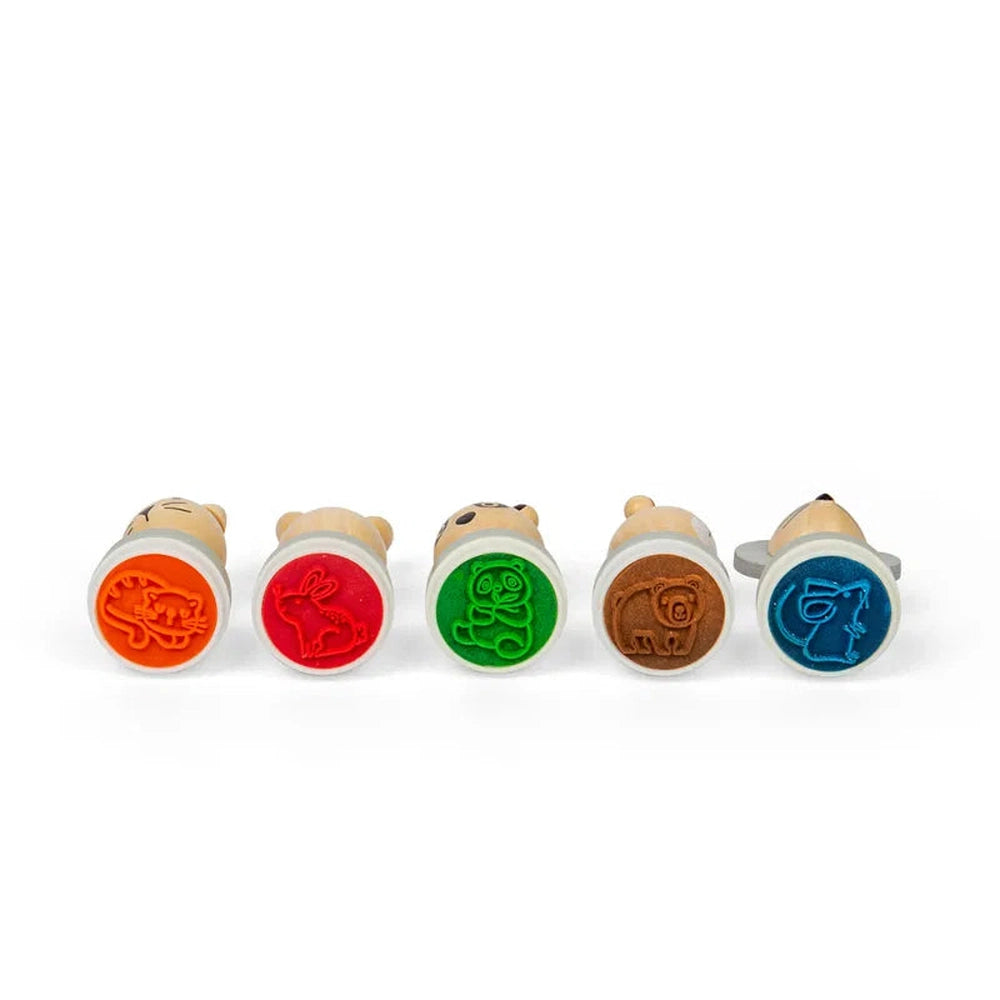 Wooden Animal Stampers 2