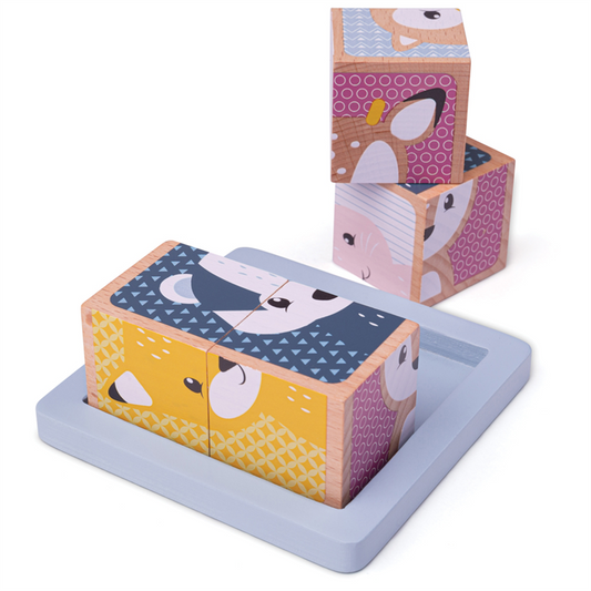 Woodland Block Puzzle 1