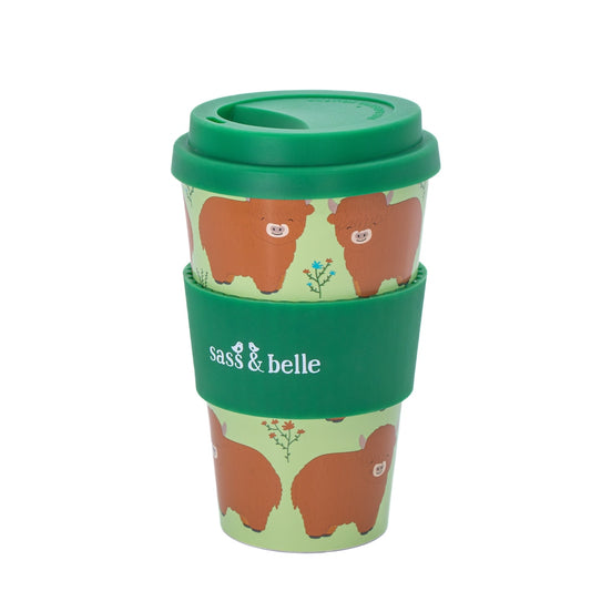 Sipper / Travel Cup - Highland Cow 1