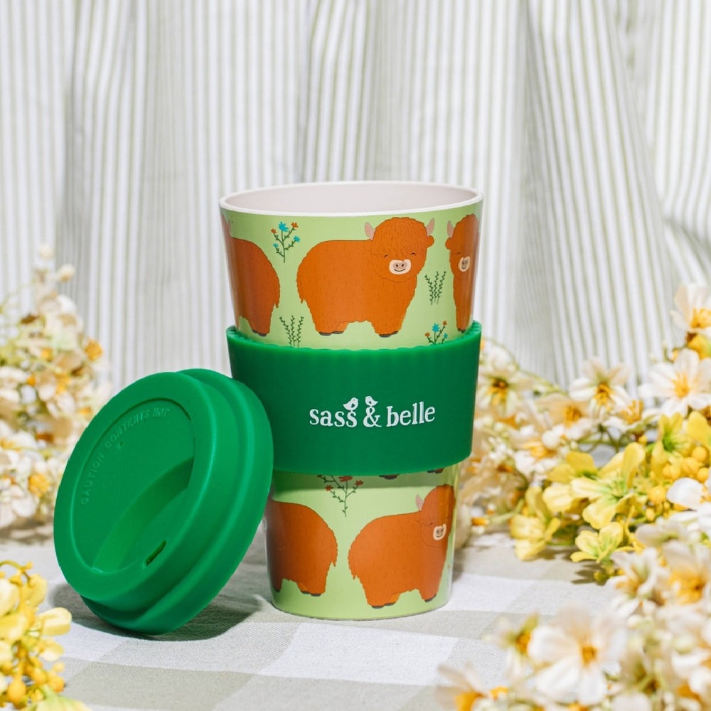 Sipper / Travel Cup - Highland Cow 2