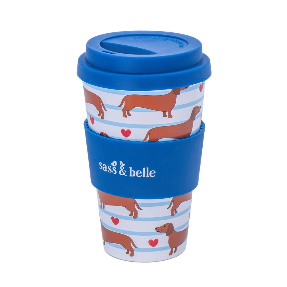 Sipper / Travel Cup - Sausage Dogs 1