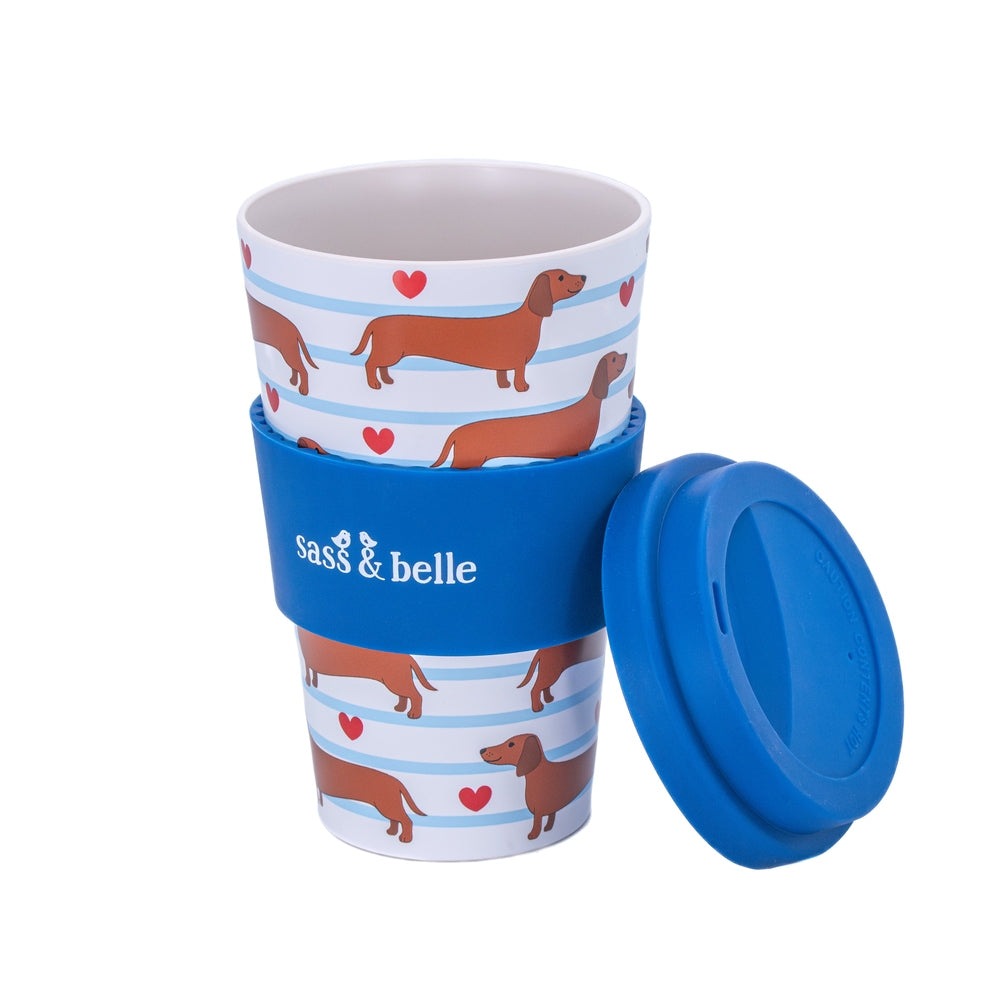 Sipper / Travel Cup - Sausage Dogs 2