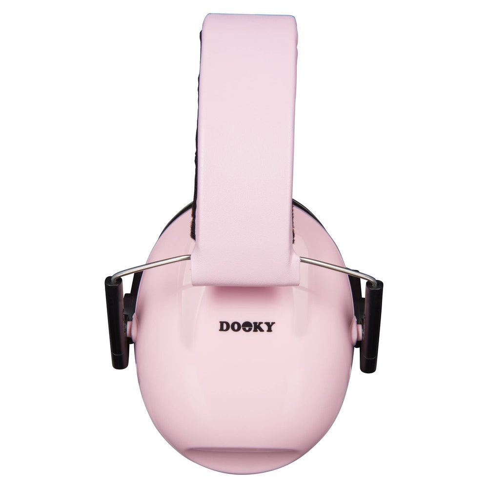 Dooky Junior Ear Protection - Pink - 3 Years + 2