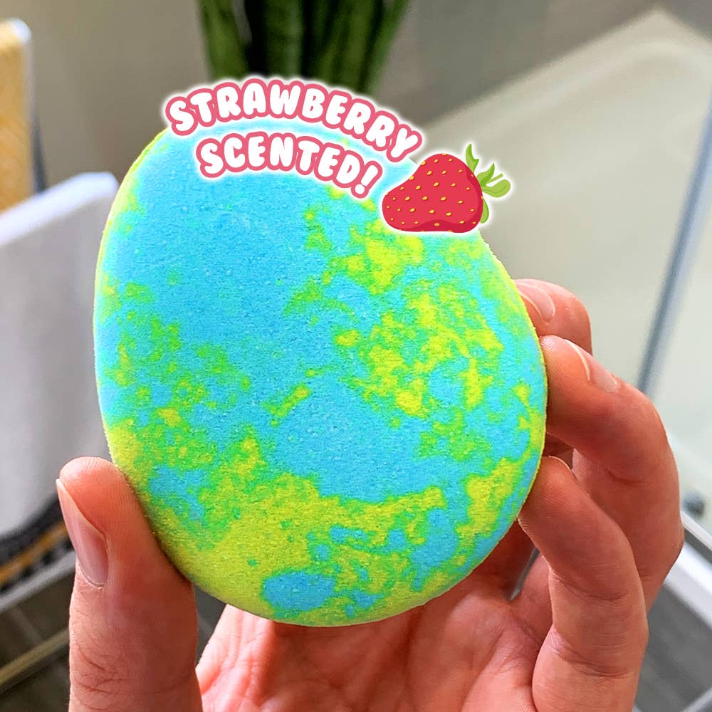Zimpli Large Cat & Turtle Bath Bombs - Colourful Kids Bath 4