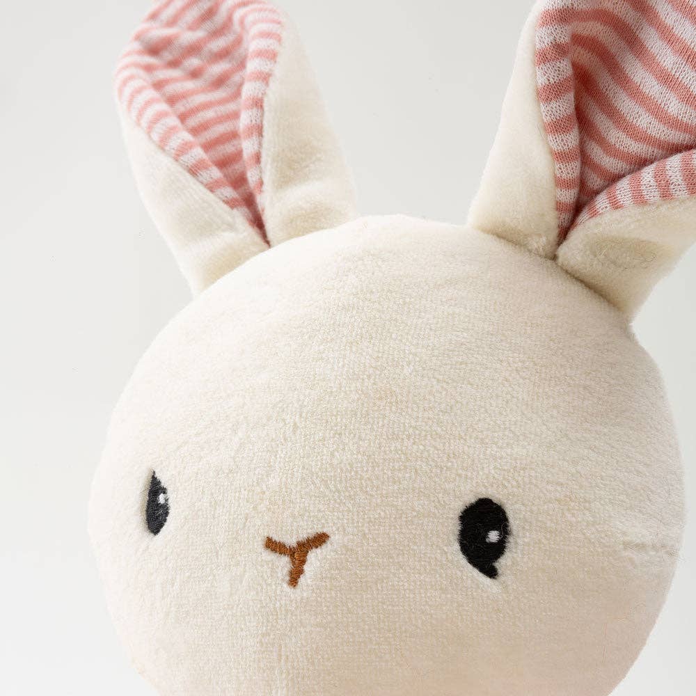 Large Rabbit - Pink Organic Cotton 3