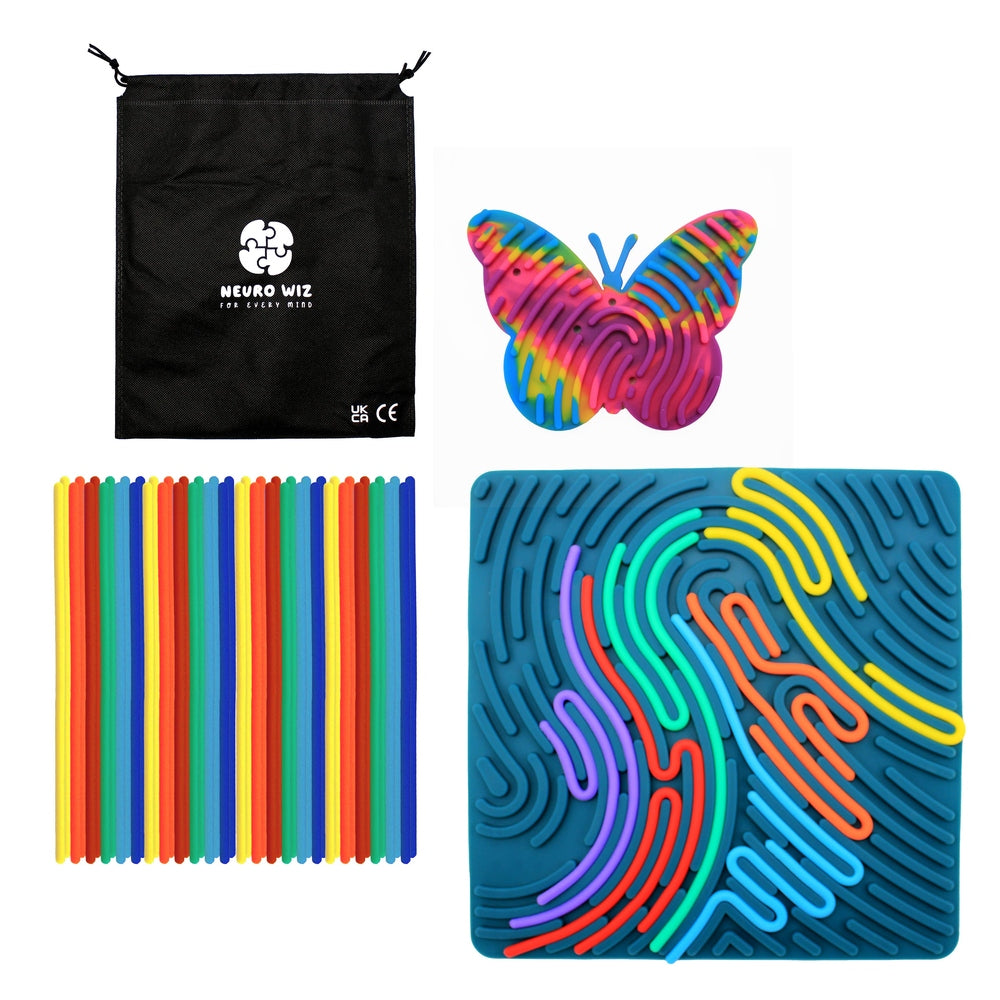 Sensory Silicone Activity Board Set 1