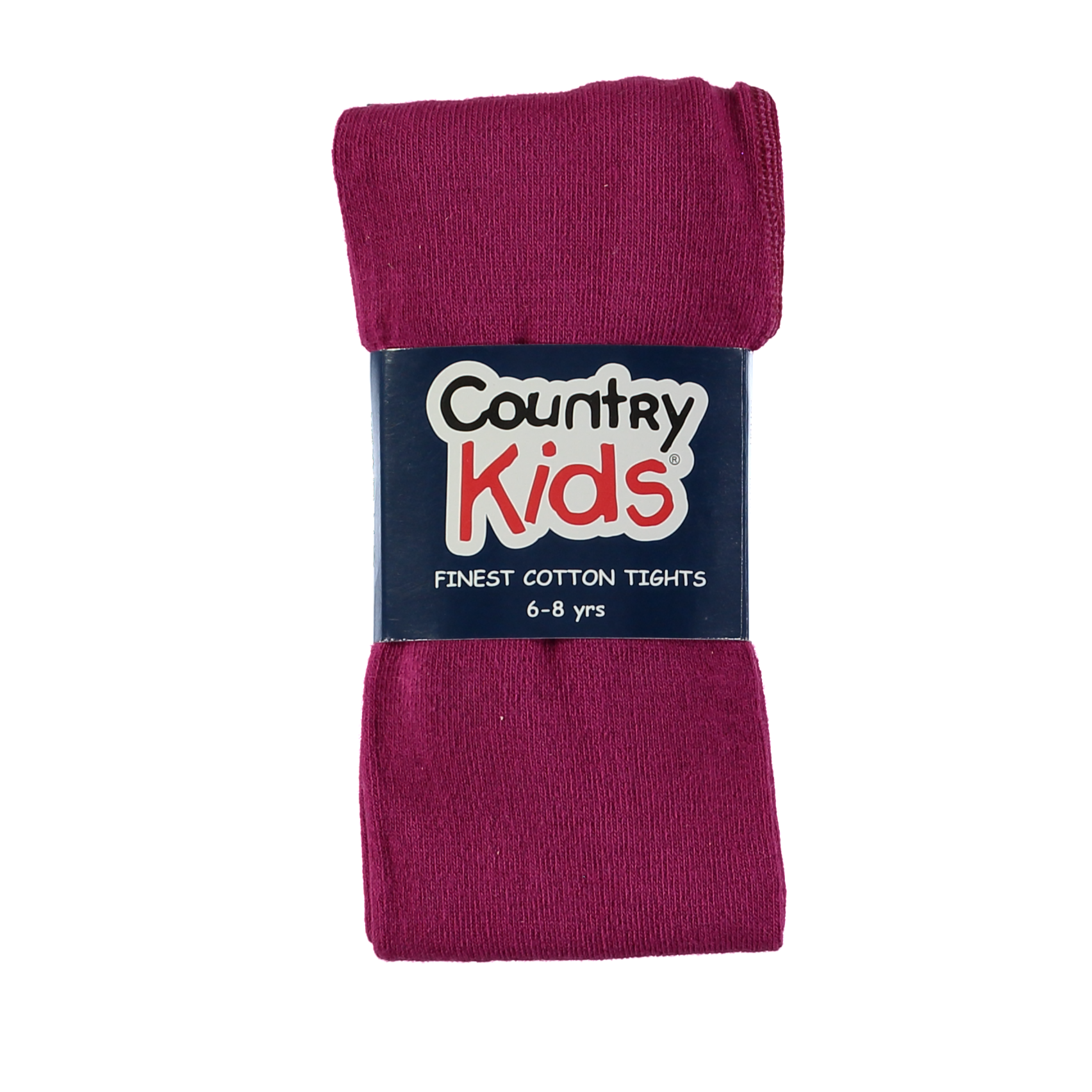 Luxury Cotton Tights - Soft Aubergine 1