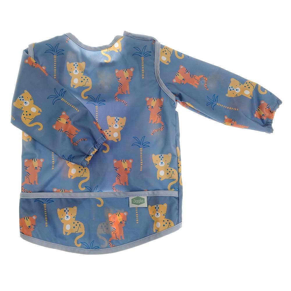 Coverall Feeding Bib Tigers and Leopards 1