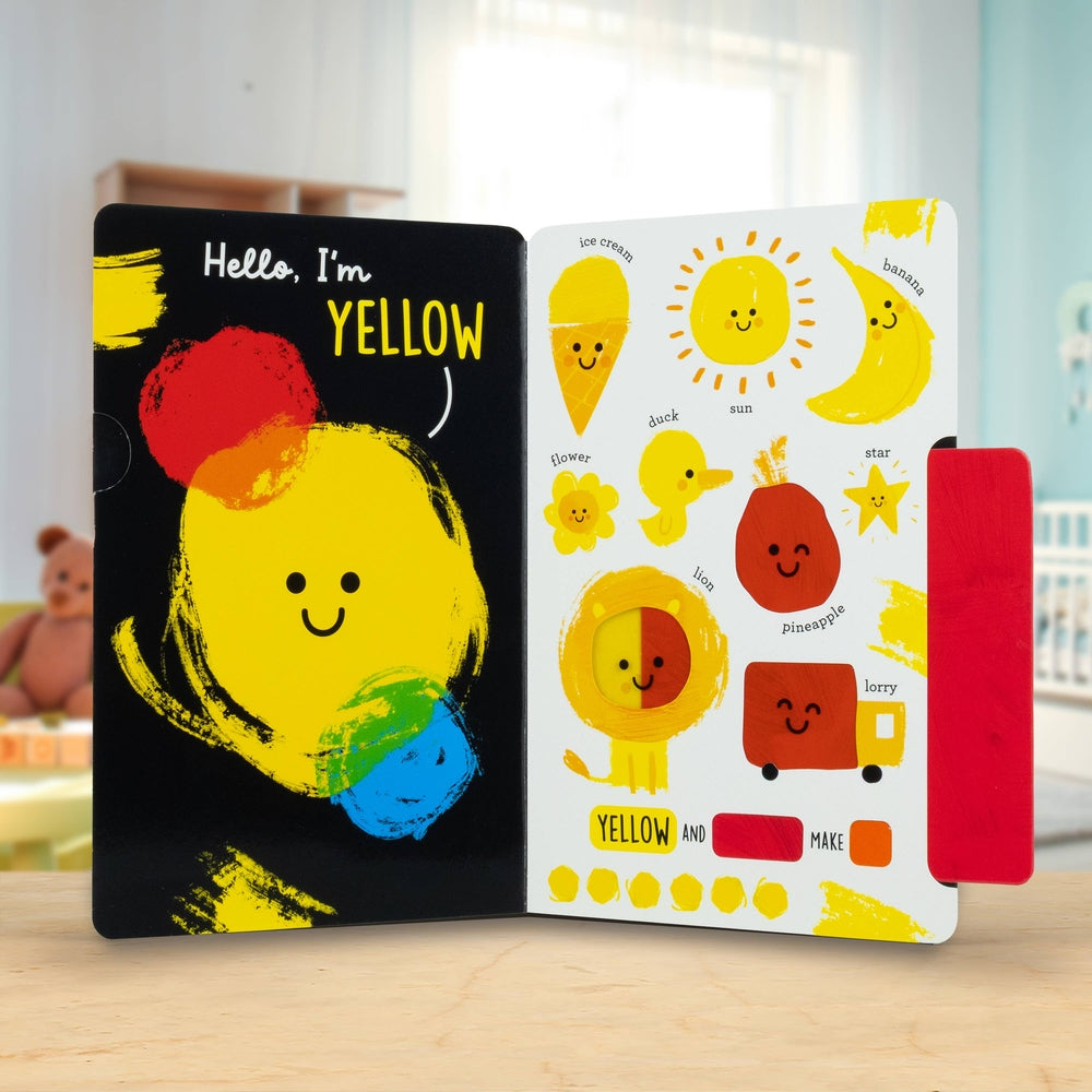 Board Books Let's Mix Colours 3