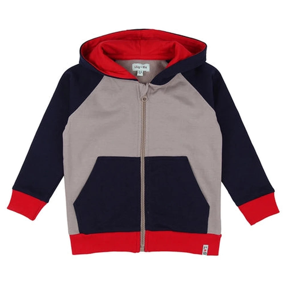 Colour Block Sid Hoodie 1