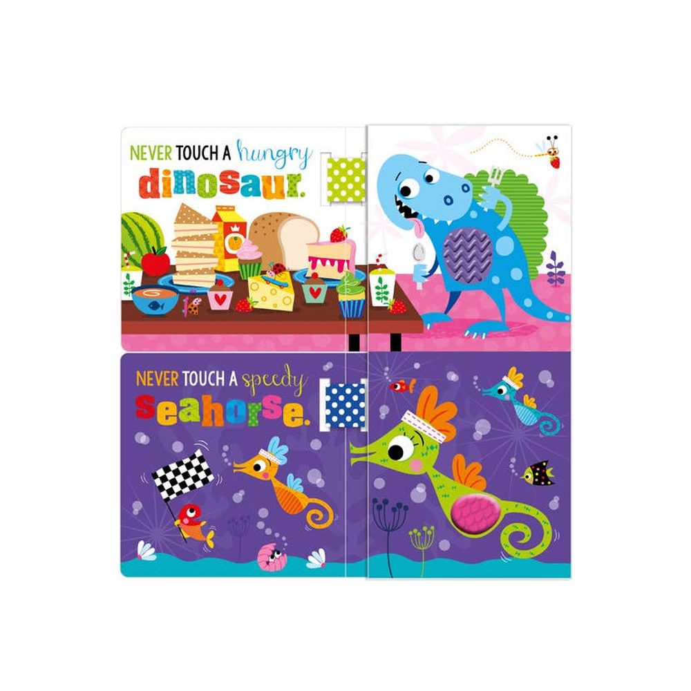 Never Touch Buggy Book 2 Set 3