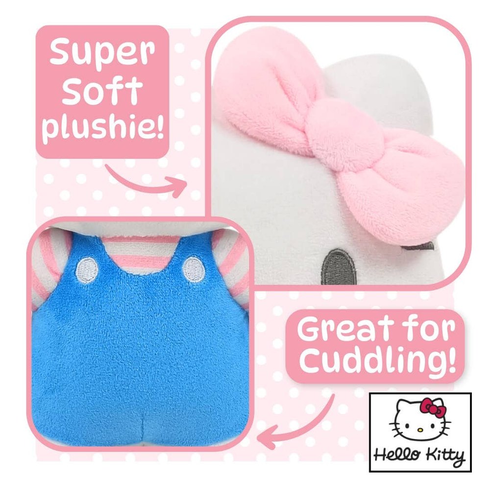 30 CM Large standing Hello Kitty - Dark Blue 3