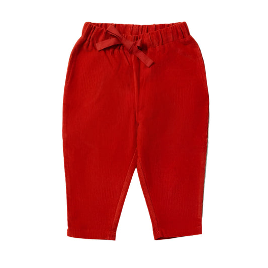 Hazelnut Corduroy Comfy Trousers 1