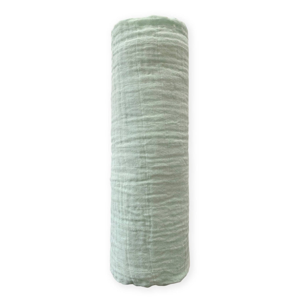 Jadeite Muslin Swaddle Blanket, Premium Cotton 2