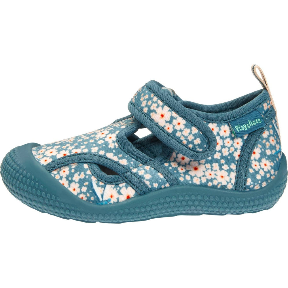 Aqua Shoe Little Flower 2