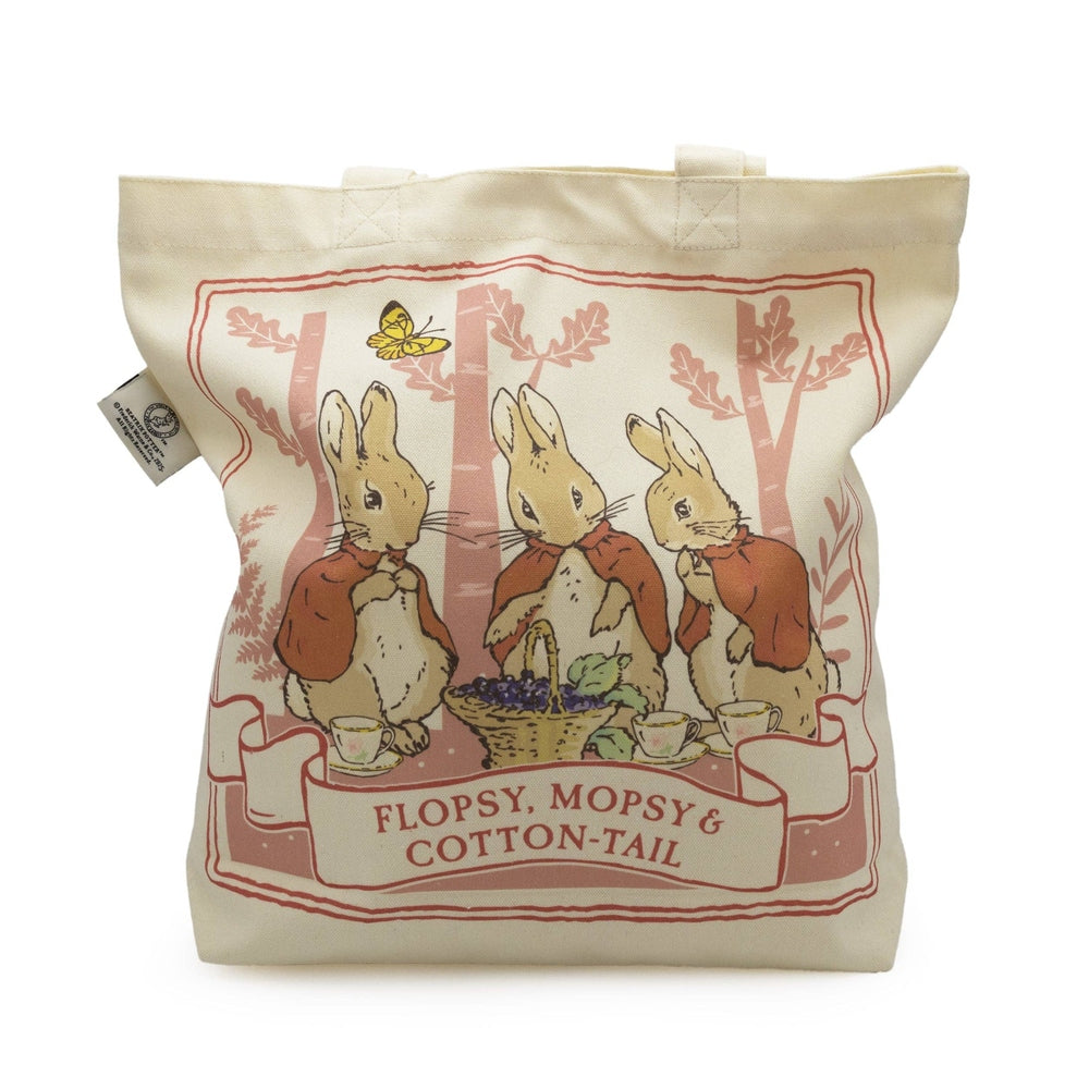 Beatrix Potter Flopsy Bunnies Tote Bag 2