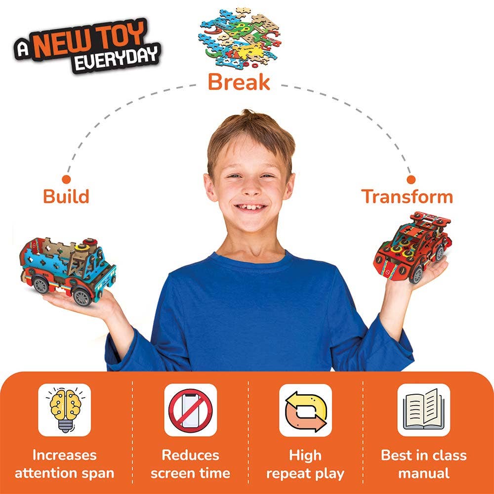 Smartivity Spin-n-Go Kit 4