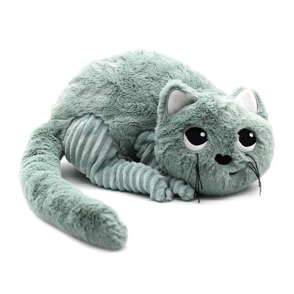 Charlie the Cat Mum & Baby Mint Plush Toy 2