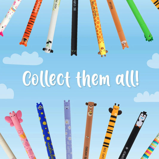 *3 for £6* Legami Erasable Gel Pens 1