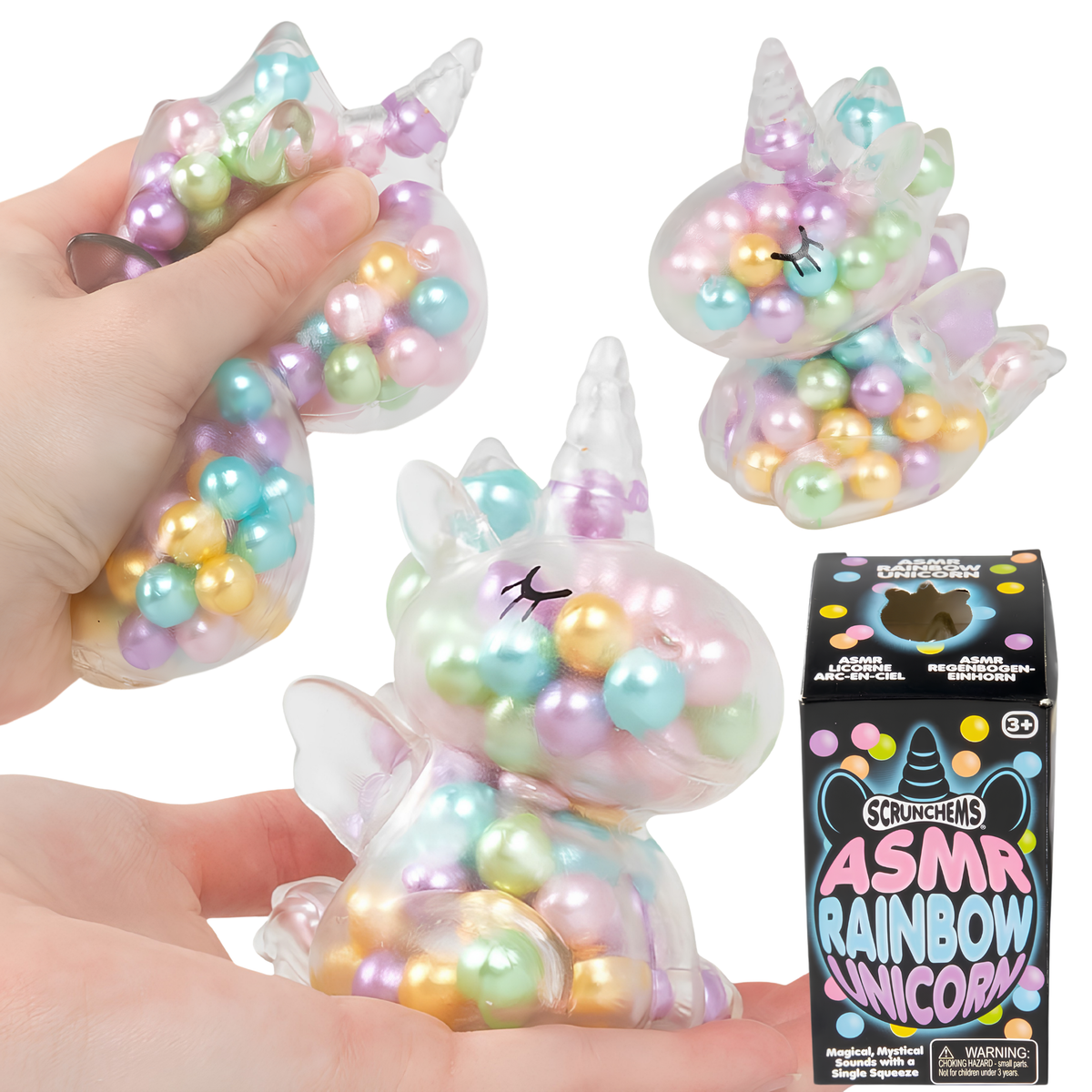 Scrunchems ASMR Rainbow Unicorn