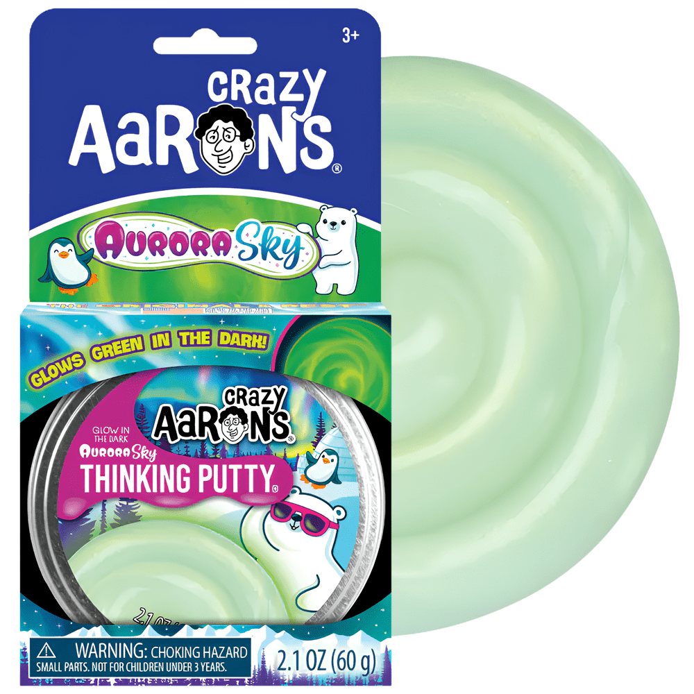 Thinking Putty - Various Colours