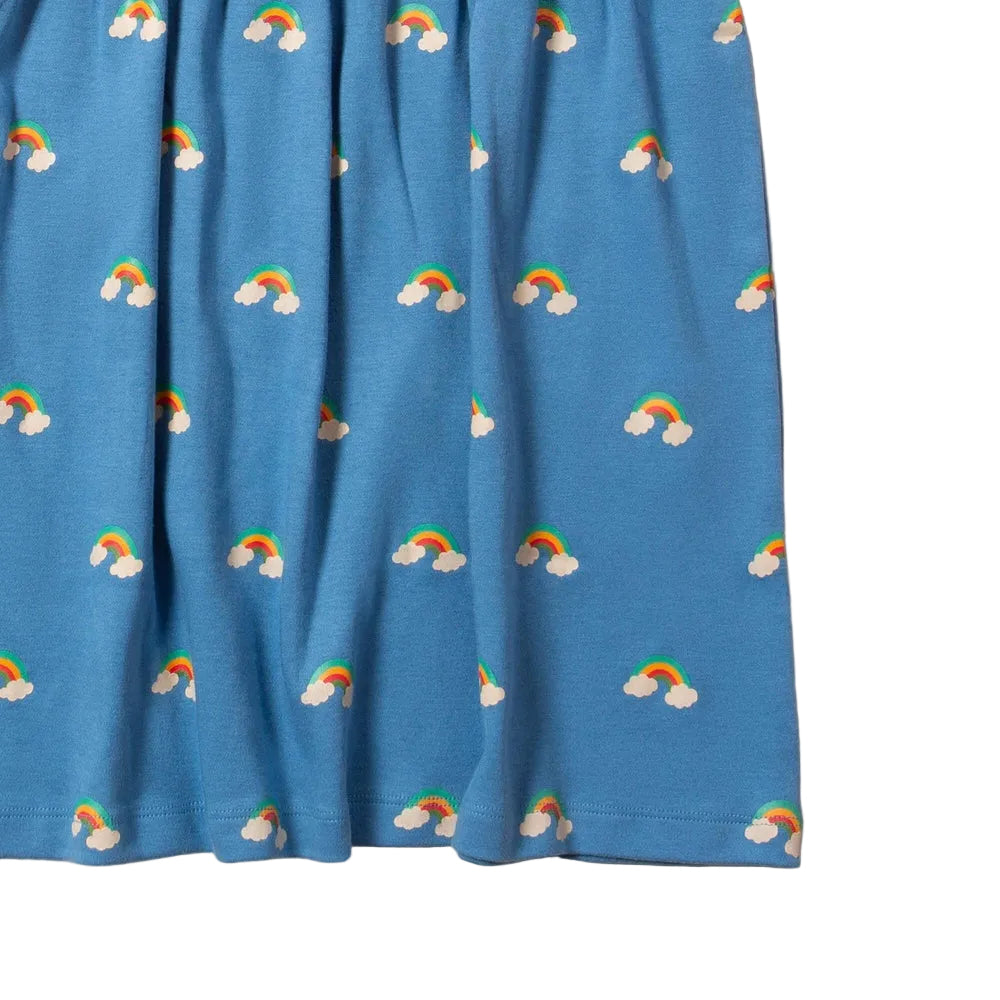 Blue Rainbows Easy Peasy Summer Dress 5