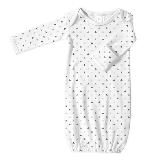 Pajama Gown, Sterling Tiny Triangles 1