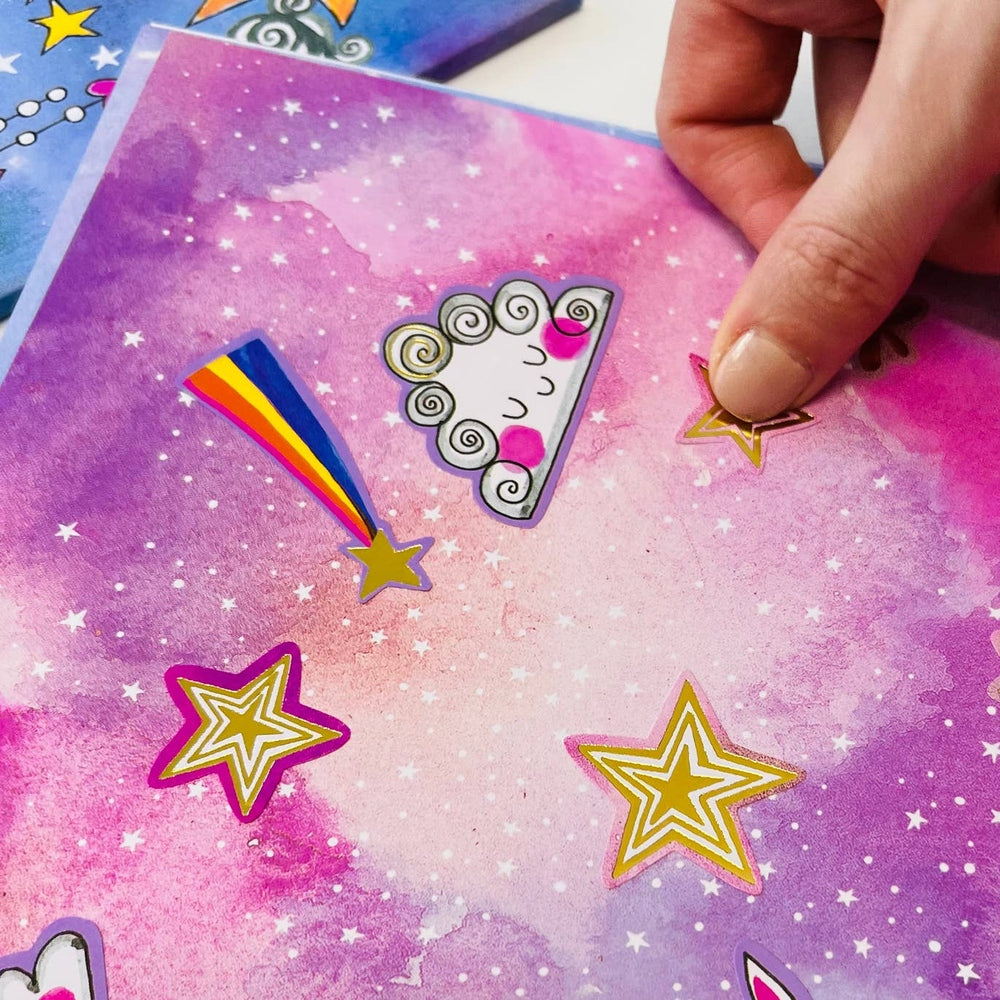 Sticker Scene Books - Moondance 6